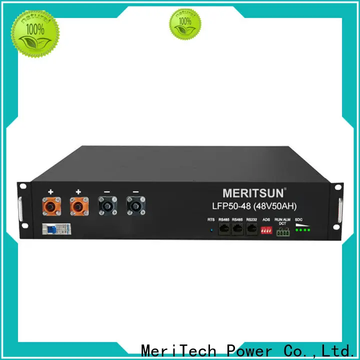 MERITSUN storage battery systems customized for commercial1 1