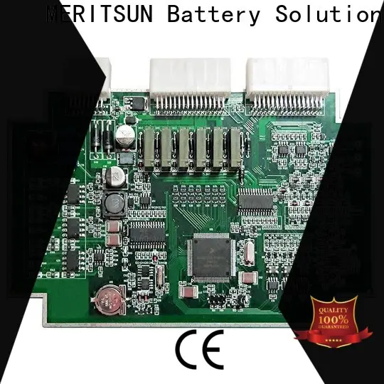 MERITSUN professional lithium bms factory direct supply for prolong the life of battery 1