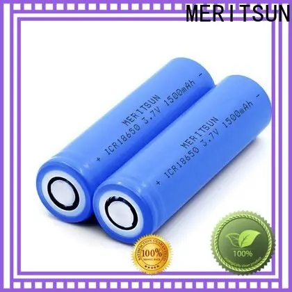 MERITSUN latest cheap 18650 batteries with good price for telecom 1