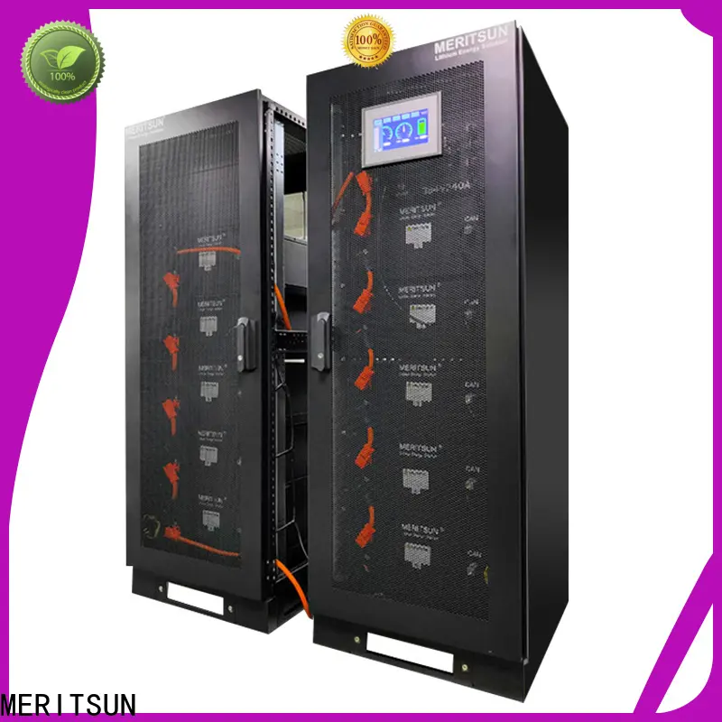 MERITSUN easy to install battery energy storage supplier for residential 1
