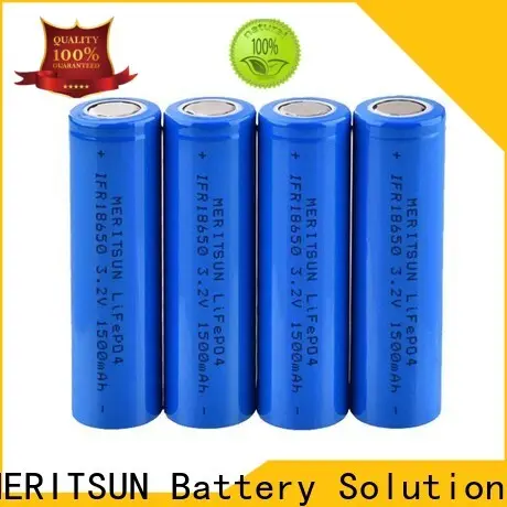MERITSUN latest cheap 18650 batteries manufacturer for electric vehicles 1