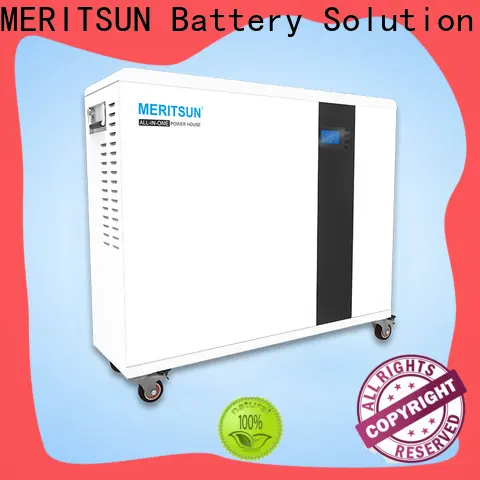 MERITSUN long cycle life home battery backup series for picnic 1