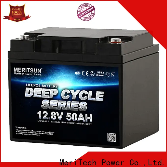 MERITSUN best lithium ion rechargeable battery series for house 1
