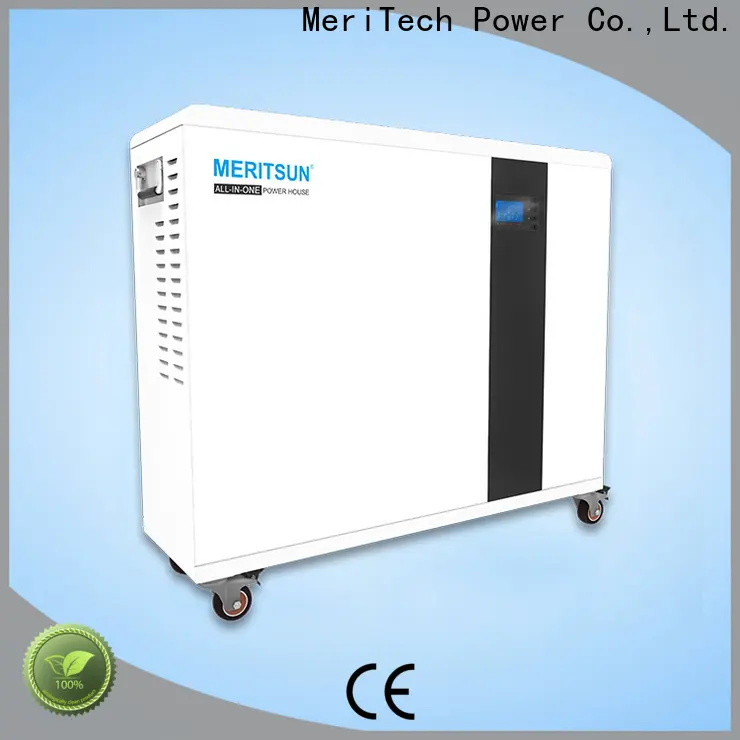 MERITSUN house power battery with good price for TV1 1