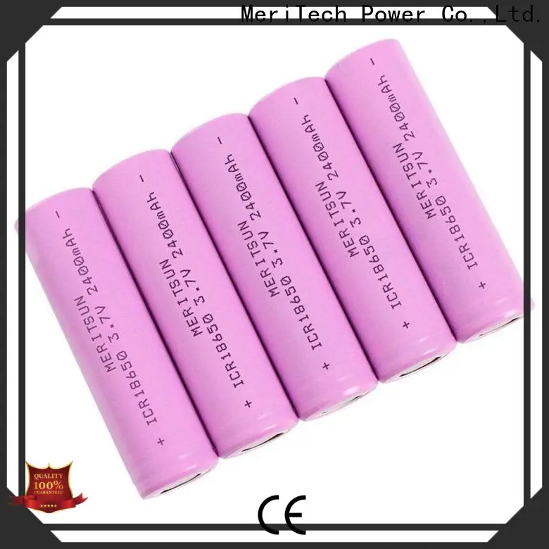 MERITSUN custom 3.7 volt lithium ion battery factory direct supply for electric vehicles 1