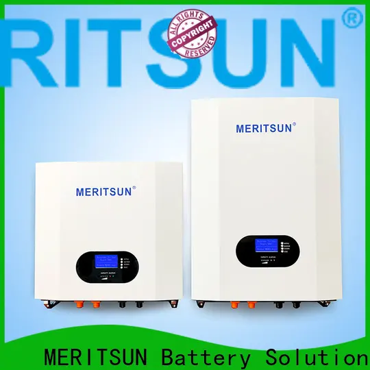 MERITSUN custom Powerwall (Hybrid Grid ESS) customized Tesla 1
