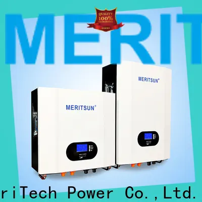 MERITSUN powerwall battery customized for energy storage 1