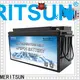 MERITSUN low temperature lithium ion battery with good price for house 1