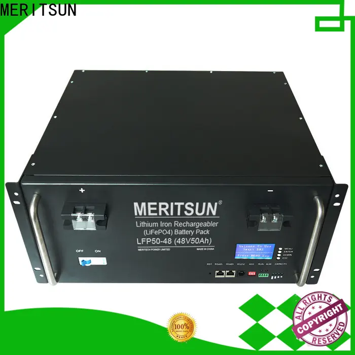 MERITSUN stable home energy storage with good price for base transceiver station1 1