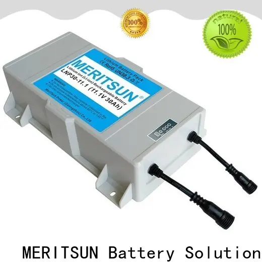 MERITSUN solar powered street lights factory direct supply for roadway 1