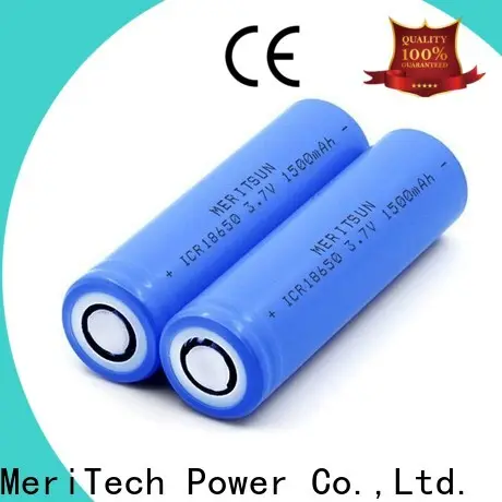 MERITSUN high drain battery customized for telecom 1