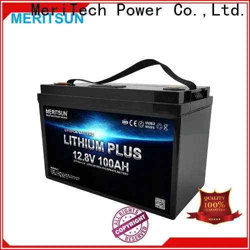 MERITSUN best lithium battery customized for villa 1