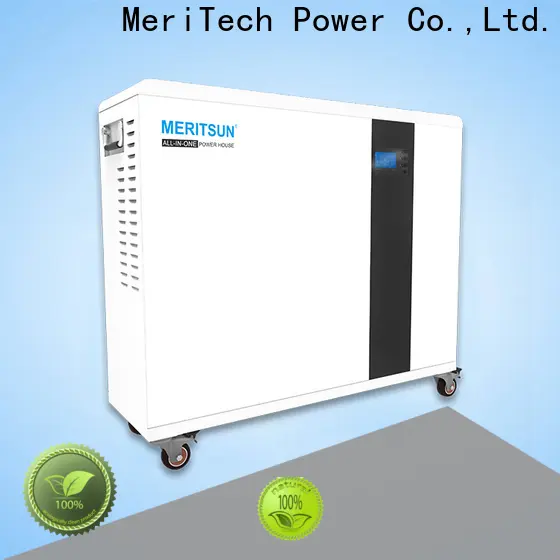 MERITSUN house power battery factory for TV 1