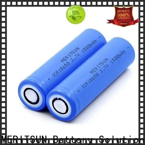 MERITSUN high-quality li ion battery cell customized for power bank 1