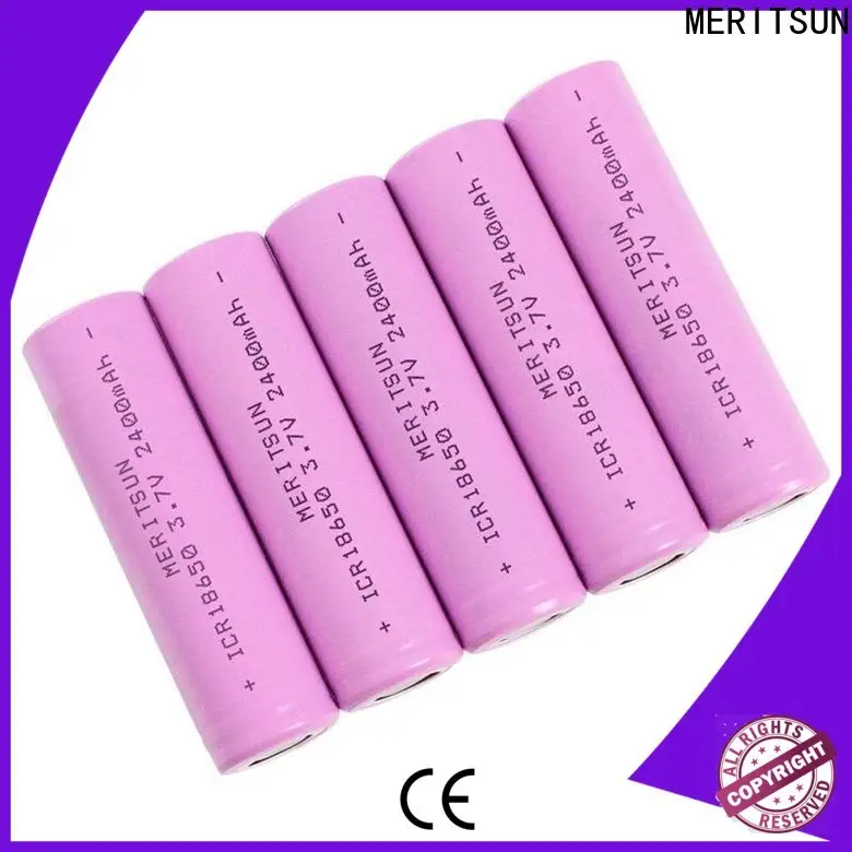 MERITSUN custom 18650 li ion cells customized for telecom 1