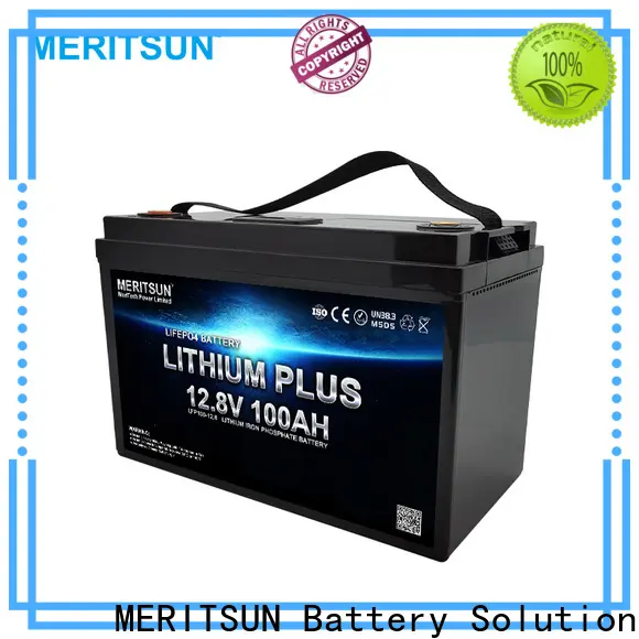 MERITSUN best lithium battery price manufacturer for building 1