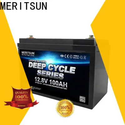 MERITSUN best lithium battery price series for house 1