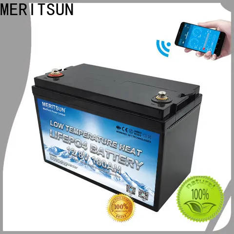 MERITSUN wholesale low temperature lithium battery company for robot 1