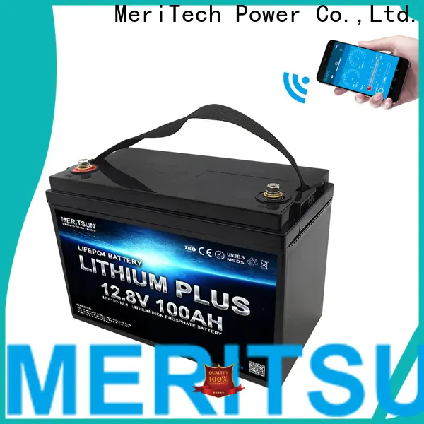 MERITSUN new bluetooth lithium battery suppliers for robot 1