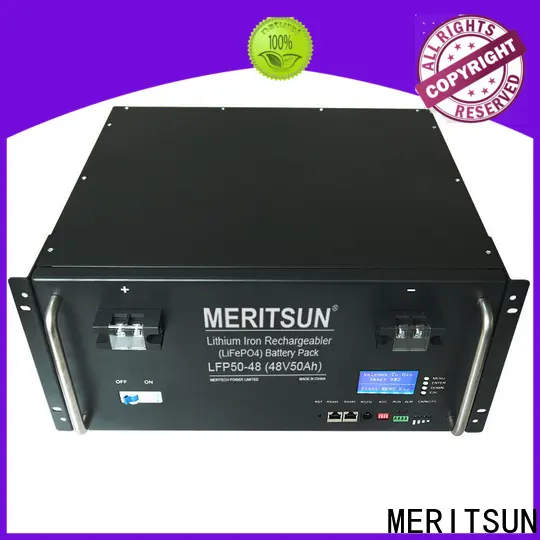 MERITSUN telecom electrical energy storage systems with good price for commercial 1