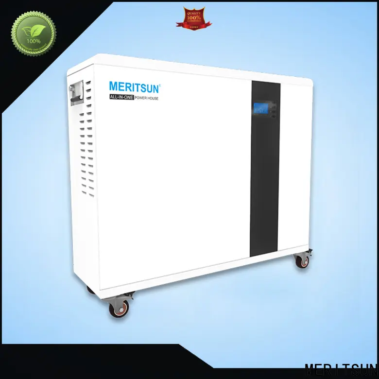 MERITSUN long cycle life home battery backup with good price for picnic 1