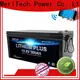 MERITSUN new bluetooth lithium battery company for solar street light 1