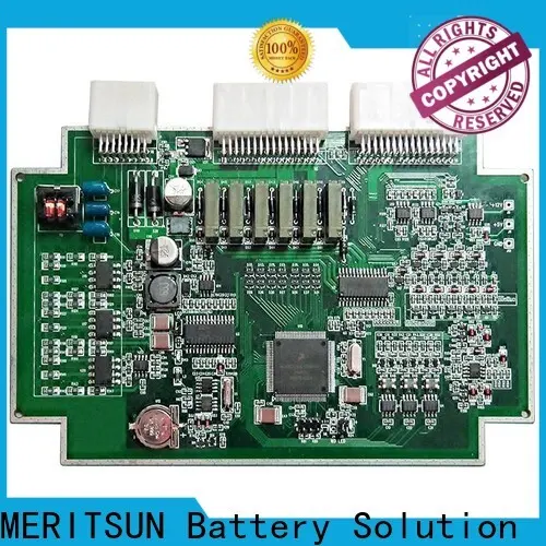 MERITSUN lithium ion bms factory direct supply for cell balancing 1