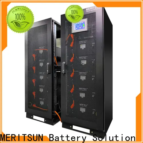 MERITSUN storage battery systems with good price for base transceiver station1 1