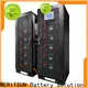 MERITSUN storage battery systems with good price for base transceiver station1 1
