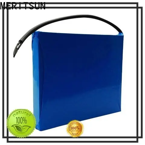MERITSUN solar powered street lights factory direct supply for LED light 1