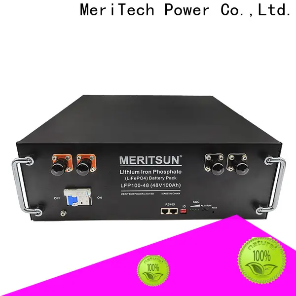 MERITSUN super safe battery power storage with good price for commercial 1