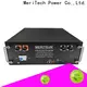 MERITSUN super safe battery power storage with good price for commercial 1