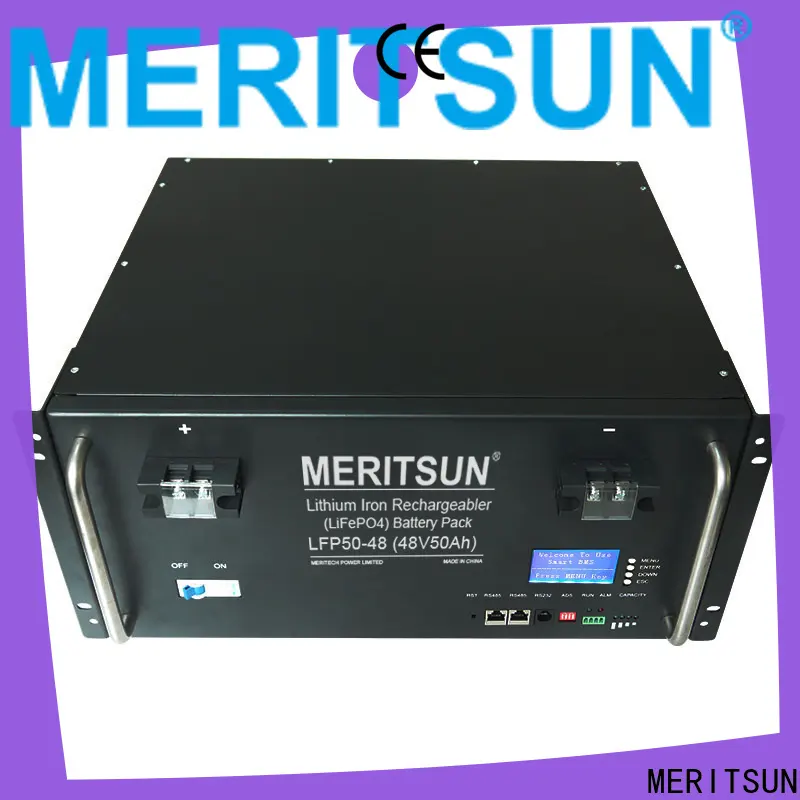 MERITSUN long lasting electrical energy storage systems with good price for commercial 1