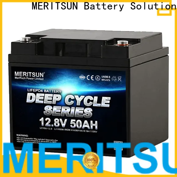 MERITSUN wholesale lithium ion polymer battery manufacturer for home use 1