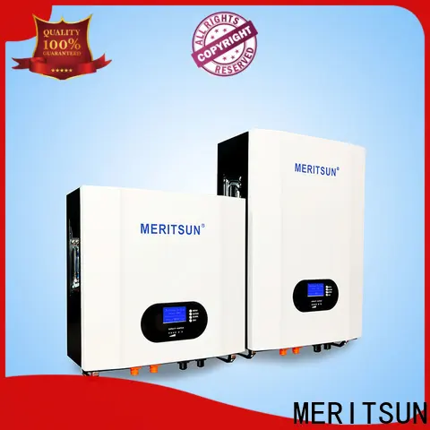 MERITSUN powerwall price customized for buildings 1