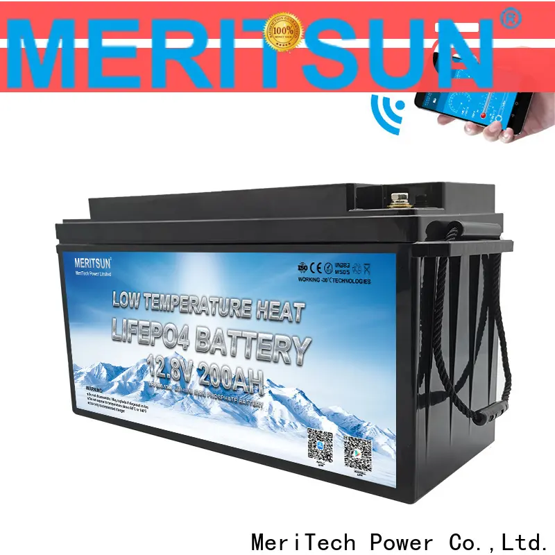 top lithium battery low temperature for business for house 1