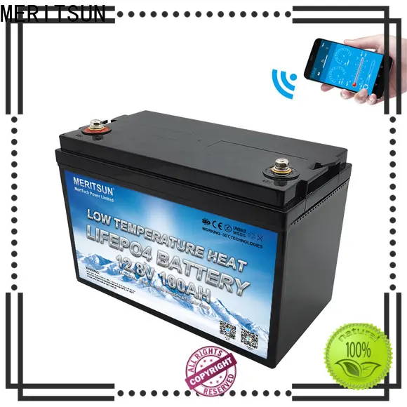 MERITSUN new low temperature li-ion battery suppliers for house 1
