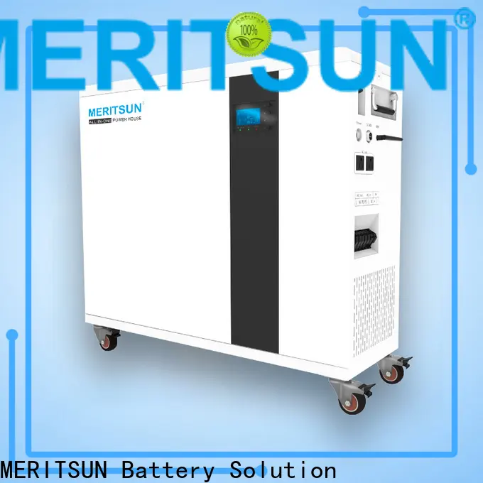 MERITSUN durable home battery backup series for house 1