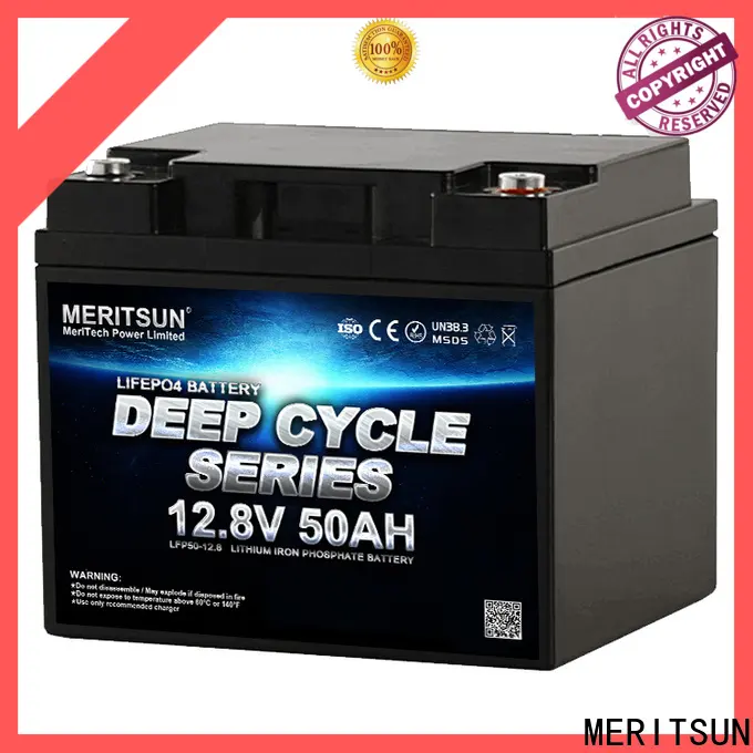 MERITSUN lithium battery price series for building 1