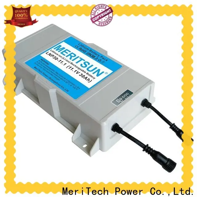 MERITSUN solar street light with battery with good price for roadway 1