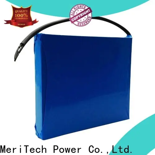 MERITSUN solar street light with battery customized for LED light 1