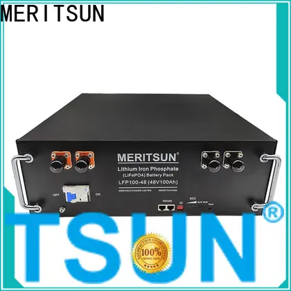 MERITSUN solar battery power storage customized for base transceiver station 1