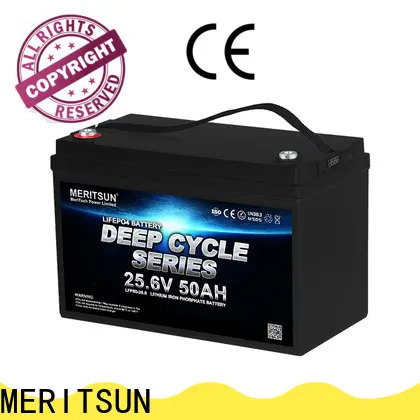 MERITSUN lithium iron phosphate battery customized for villa 1