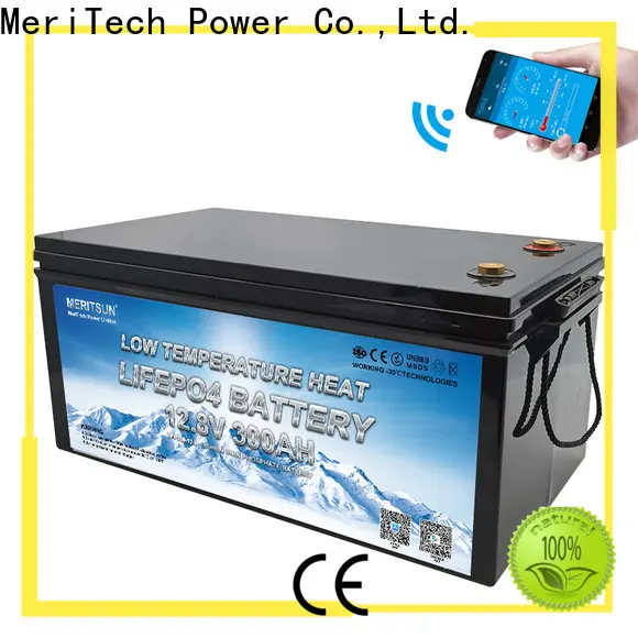 MERITSUN low temperature lithium battery supply for house1 1