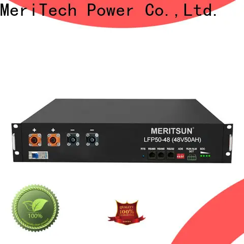 MERITSUN storage battery systems factory direct supply for base transceiver station3 1