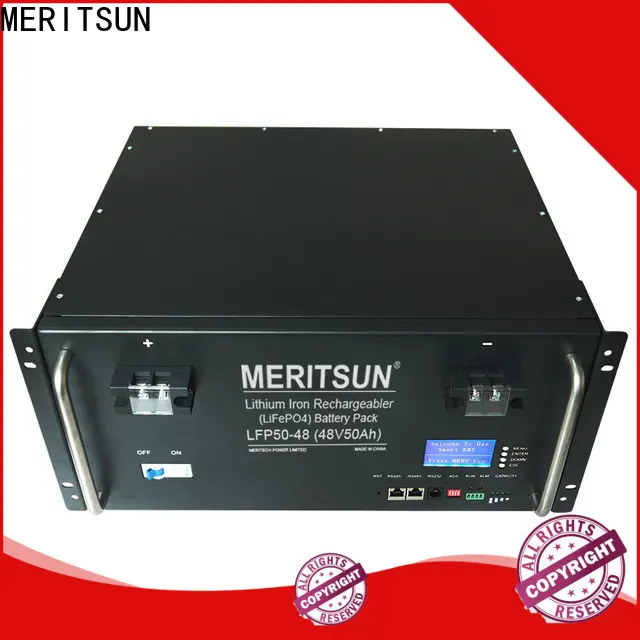 MERITSUN storage battery customized for residential 1