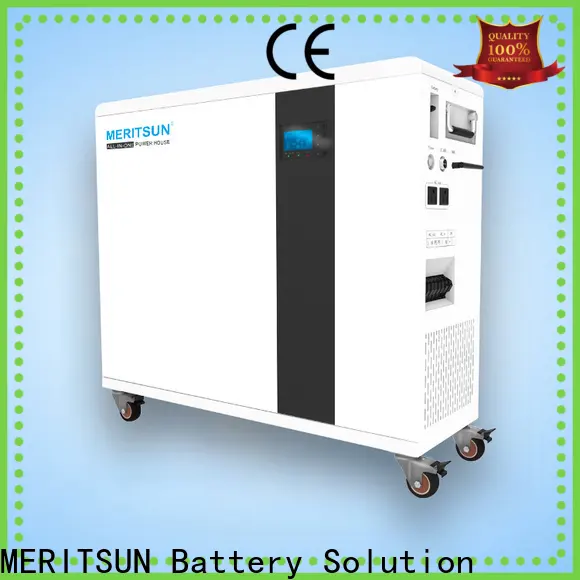 MERITSUN all-in-one house power battery factory for house 1