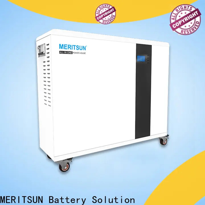 MERITSUN house power battery with good price for TV2 1