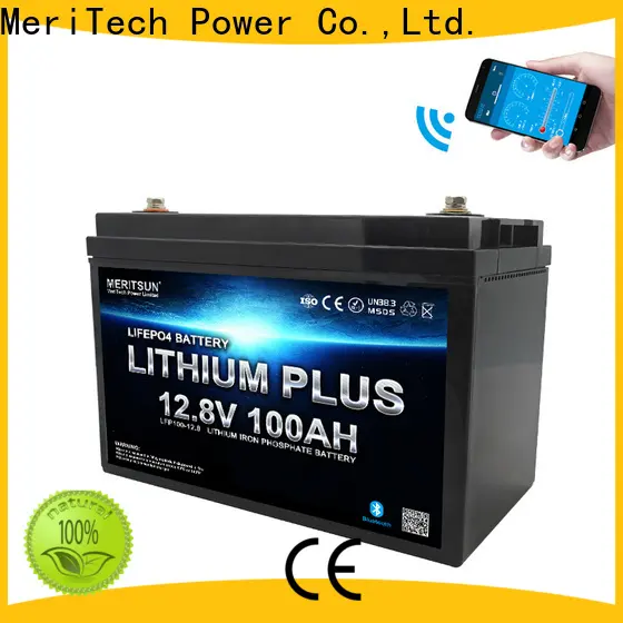 wholesale lithium battery with bluetooth factory for solar street light 1