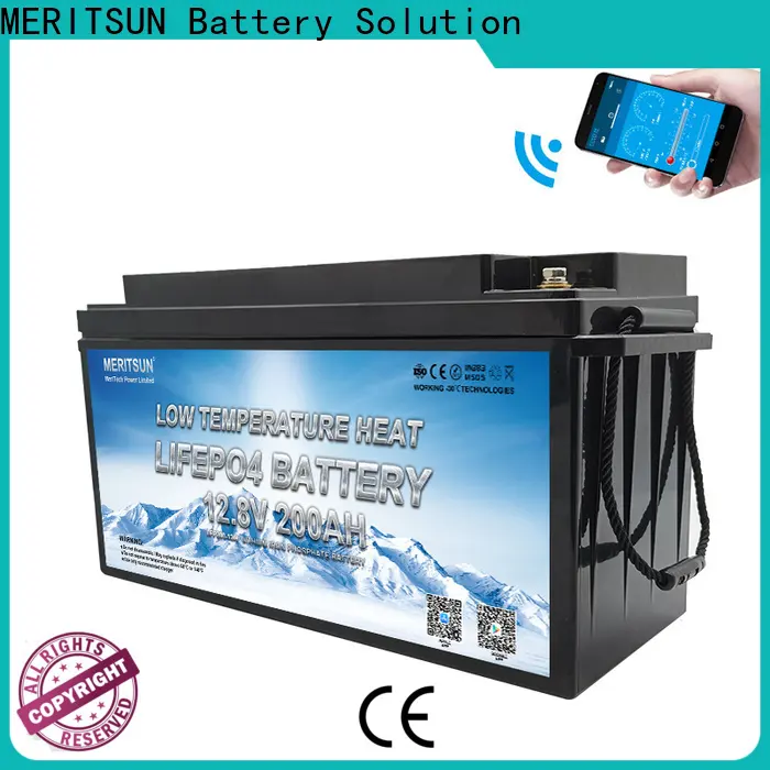 custom lithium battery low temperature manufacturers for car 1